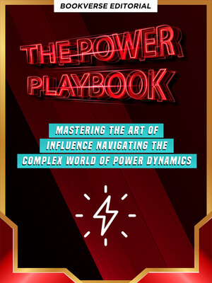 cover image of The Power Playbook